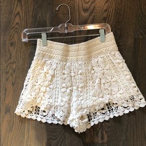 Lace Shorts